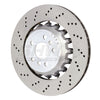 SHW Performance BRL43503 SHW 2020+ fits BMW X3 M 3.0L Left Rear Cross-Drilled Lightweight Brake Rotor (34118054827)