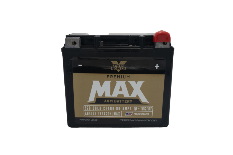 Twin Power GYZ-20HL fits  Premium MAX Battery Replaces H-D 65989-97A Made in USA