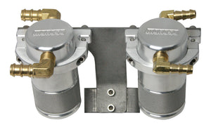 Moroso 85654 04-07 fits Subaru STi (w/Front Mount Intercooler) Air/Oil Separator