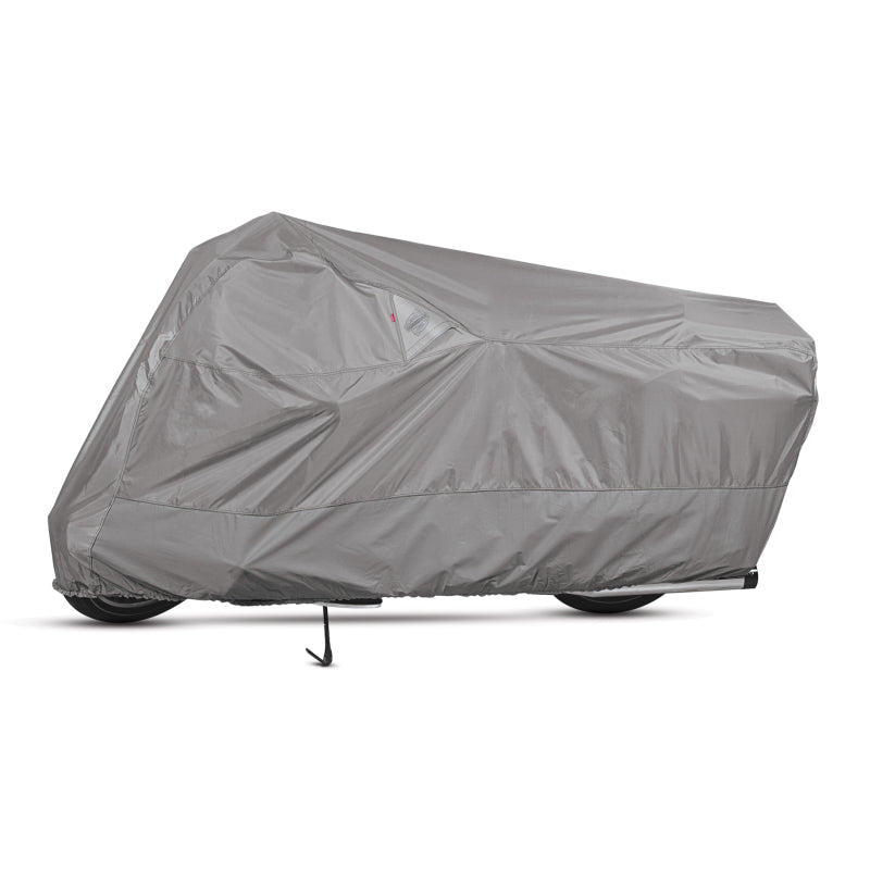 Dowco 50002-07 WeatherAll Plus Motorcycle Cover Gray - Medium