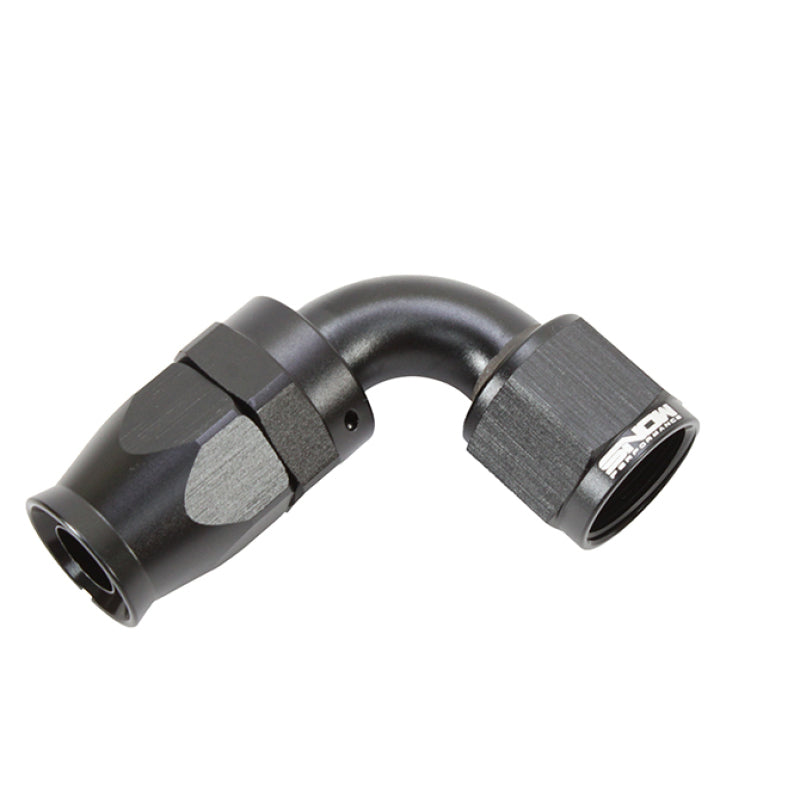 Snow Performance SNF-60190Snow -10AN 90 Degree PTFE Hose End (Black)