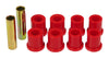 Prothane 6-807 fits Ford 73-81 F100/150 Rear Frame Shackle Bushings - Red