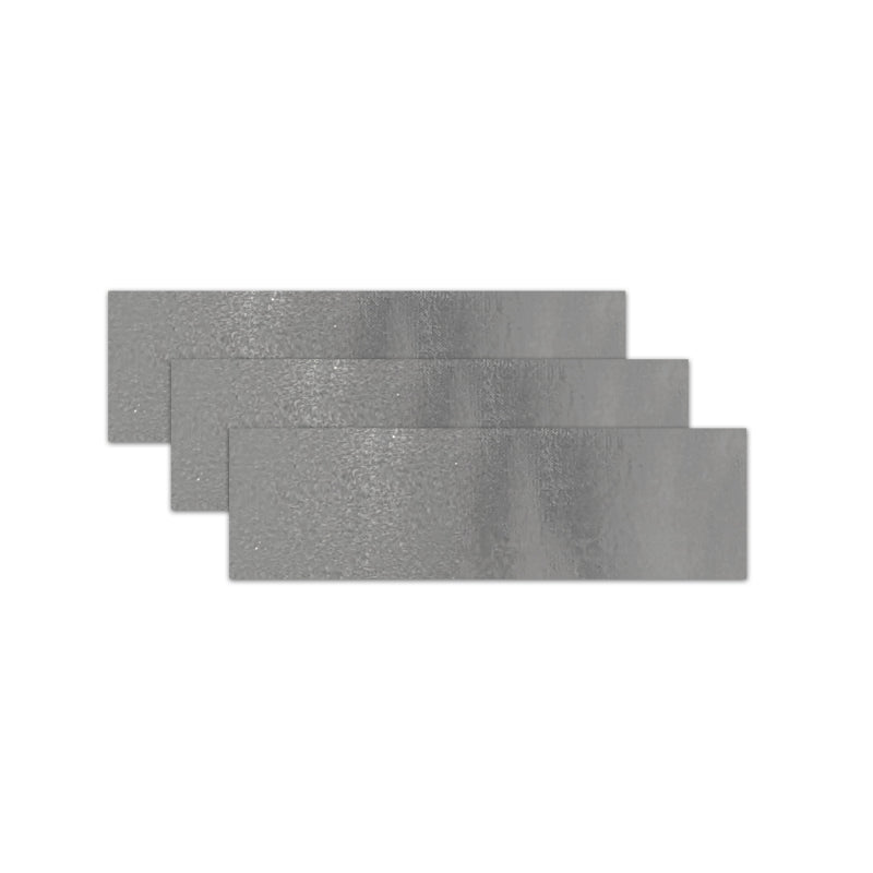 DEI  10741 Oil Filter Heat Shield 2.5in x 3.5in x 3in - 3 Pack