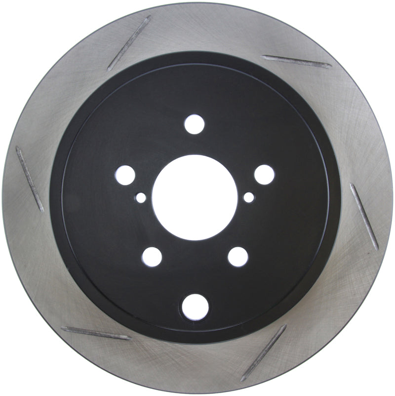 Stoptech 126.47031SR Power Slot 13 fits Scion FR-S / 13 Subaru BRZ Rear Right Slotted Rotor