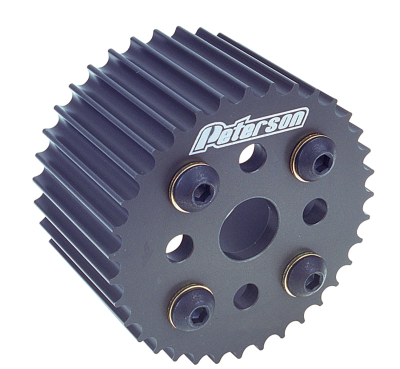 Peterson Fluid Systems 05-1437 HTD Pulley 37 Tooth w/ P 2 Wide