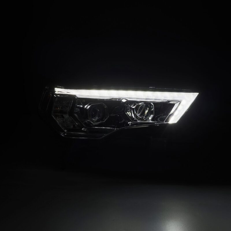 AlphaRex 880812 14-22 fits Toyota 4Runner LUXX-Series LED Proj Headlights Chr