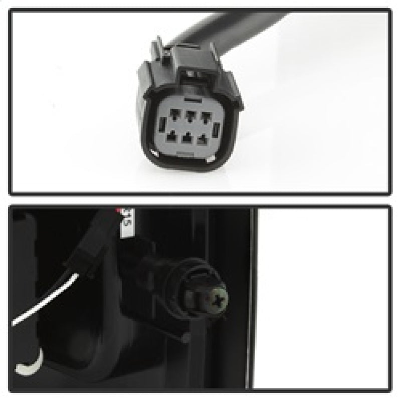 Spyder 5085252 fits Chevy 15-20 Colorado 2017 Light Bar LED Tail Lights - Black