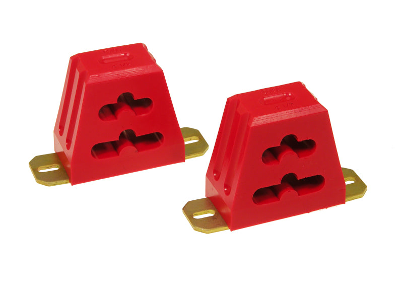 Prothane 19-1311 Universal Bump Stop 4 1/2 Multi-Mount - Red