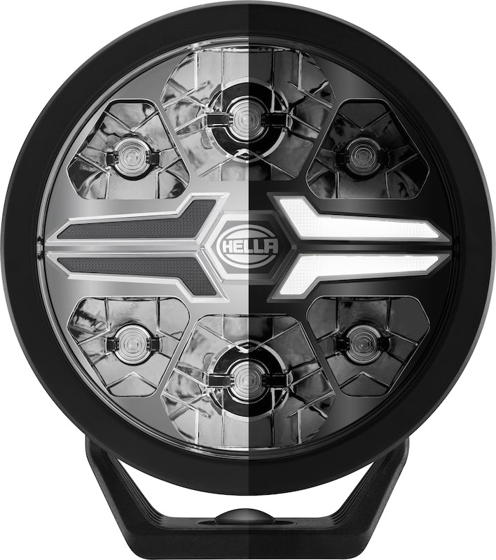 Hella LA358228801 Blade 6in LED Driving Lamp - (Set of 2)