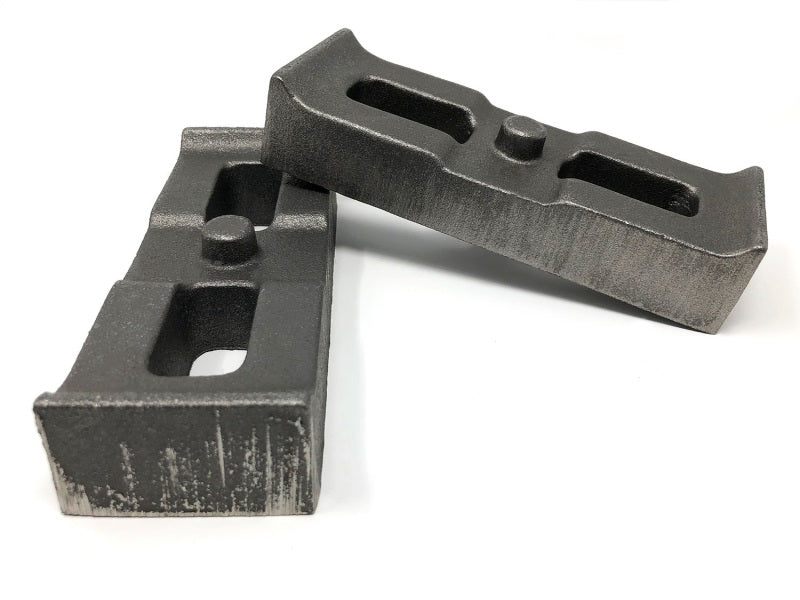 Tuff Country 79064 01-10 fits GMC Sierra 2500HD/3500 4wd 1in Cast Iron Lift Blocks Pair