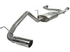 AFE 49-46102-P rce XP Exhaust Cat-Back 2.5/3in SS-409 w/ Polished Tip 04-12 fit