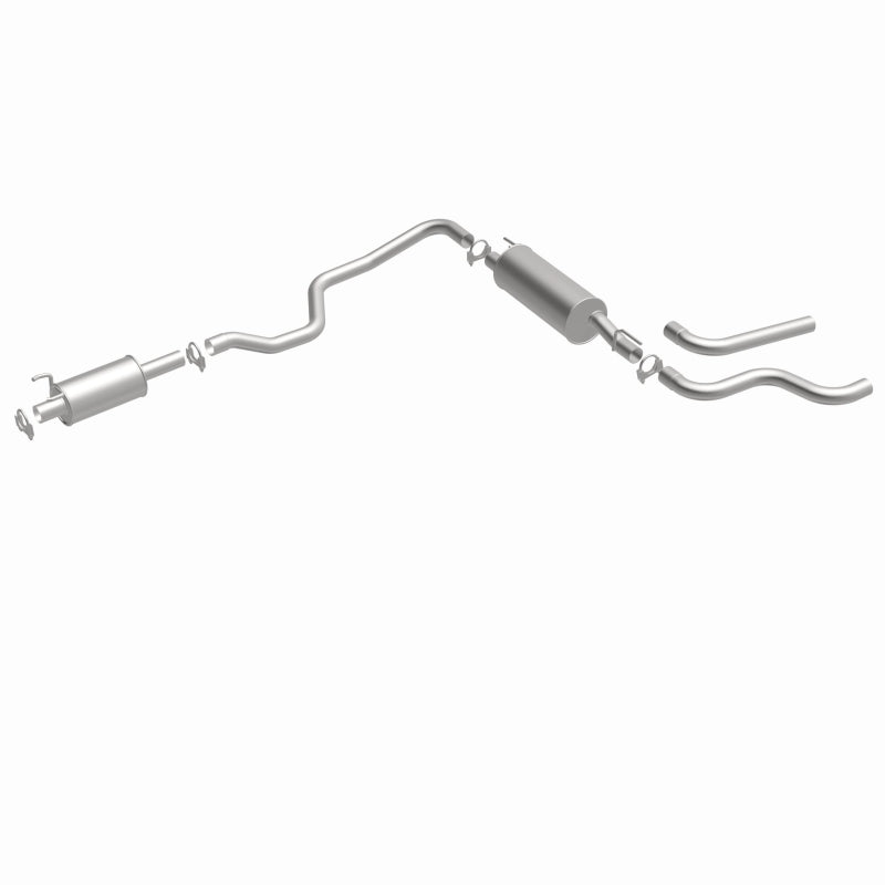 Magnaflow 106-0631 BRE Exhaust Kit 85-93 Volvo 244 245 240 2.3L