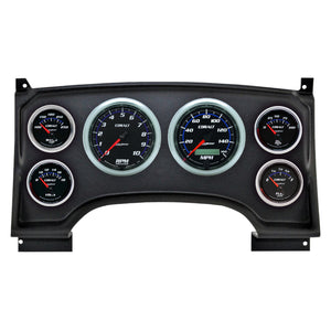 AutoMeter 2933-05 Autometer Cobalt Direct Fit Dash Kit 94-97 fits Chevy S10 Truck (2 x 3-3/8in. / 4 x 2-1/16in.)