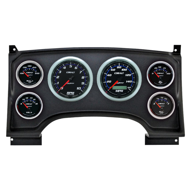 AutoMeter 2933-05 Autometer Cobalt Direct Fit Dash Kit 94-97 fits Chevy S10 Truck (2 x 3-3/8in. / 4 x 2-1/16in.)