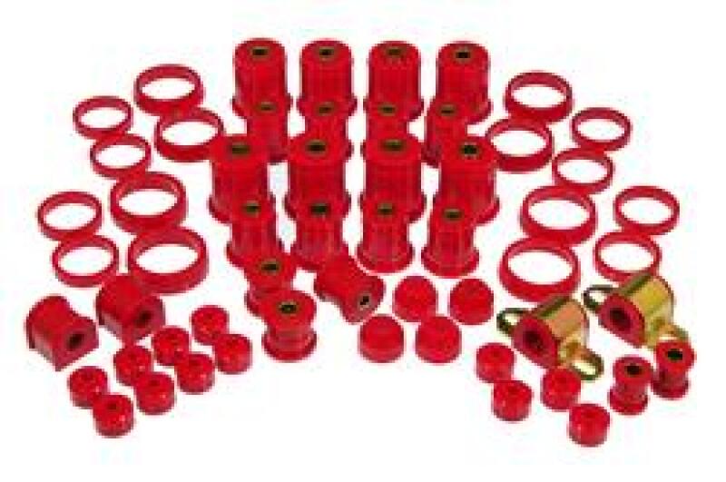 Prothane 42370 93-98 fits Jeep Grand Cherokee Total Kit - Red