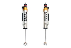 King Shocks 25001-301A 90-12 fits Mercedes-Benz G-Class Rear 2.5 Dia Piggy Hose Reservoir w/Adjuster (Pair)