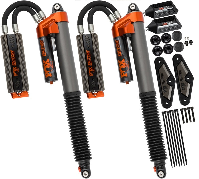 Fox 883-09-153 fits Ford Raptor 3.0 Factory Series 12.3in External QAB P/B External Cooler Shock Set