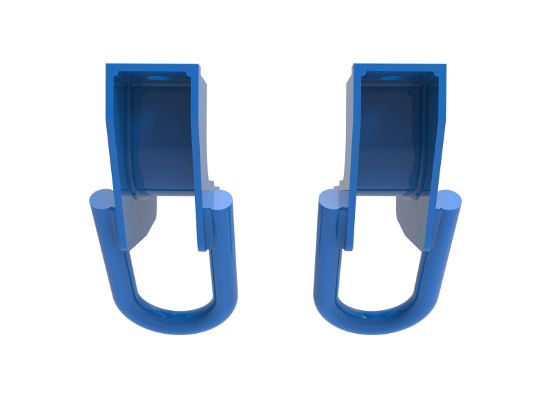 AFE 450-72T001-L fits Toyota Tundra 2022 V6-3.5L (tt) Front Tow Hook Blue