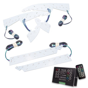ORACLE Lighting 2450-333 Oracle 14-15 fits GMC Sierra Headlight DRL Upgrade Kit - ColorSHIFT w/ 2.0 Controller