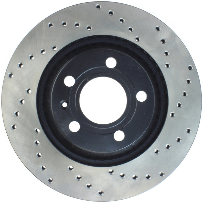 Stoptech 128.33088L 04-09 Audi S4 Rear Left Drilled Rotor