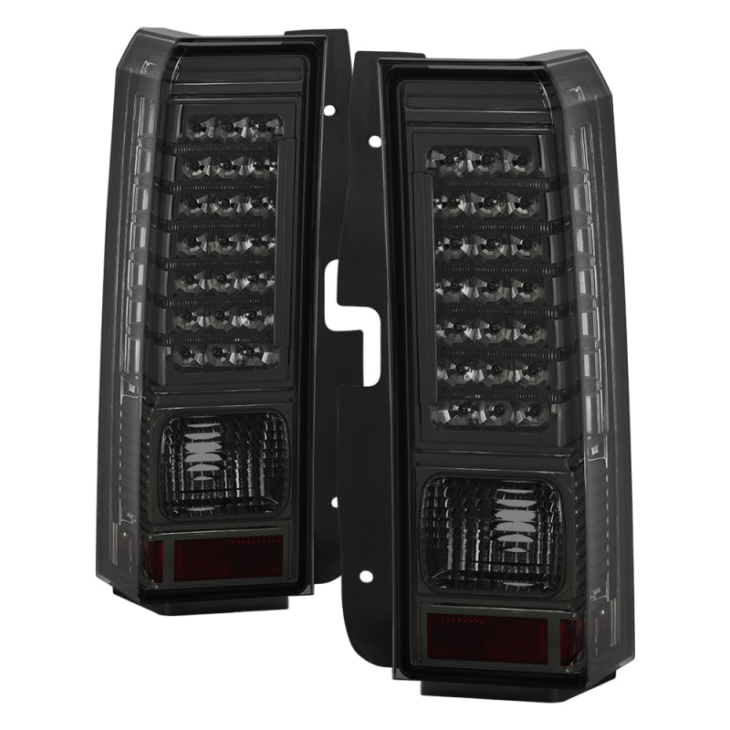 5013064 Xtune fits Hummer 06-09 H3 ( Non H3T ) LED Tail Lights Smoke ALT-ON-HH