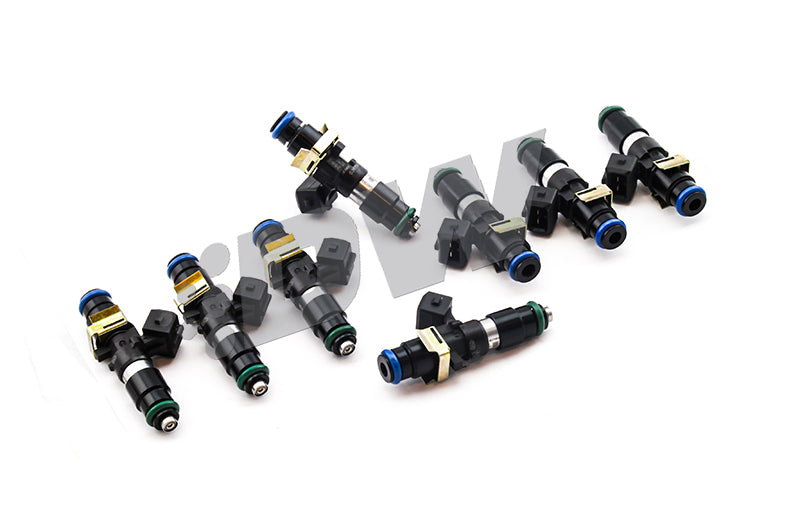 DeatschWerks 16MX-20-1200-8 fits Chevy LS1/LS6 / 85-04 fits Ford Mustang GT Bosch EV14 1200cc Injectors (Set of 8)