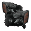 9030383 Xtune fits Nissan 04-14 Titan (04-07 OE Style ) OEM Amber Head Lights