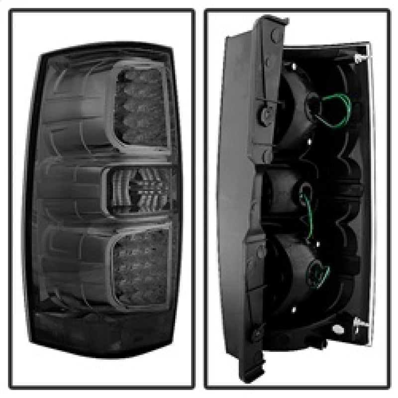 9033933 Xtune fits Chevy 07-14 Suburban/fits GMC Yukon/Yukon Denali LED Tail L