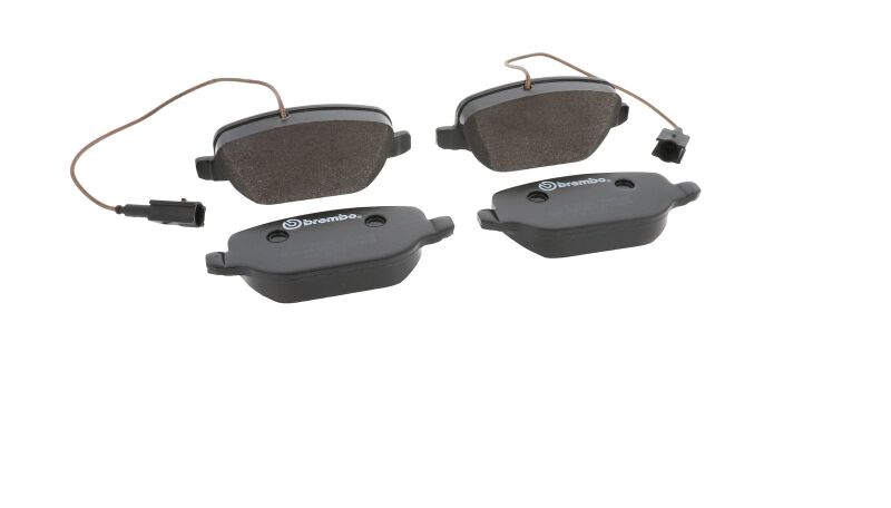 Brembo OE P23166 15-20 fits Alfa Romeo 4C Rear Low-Met Brake Pad