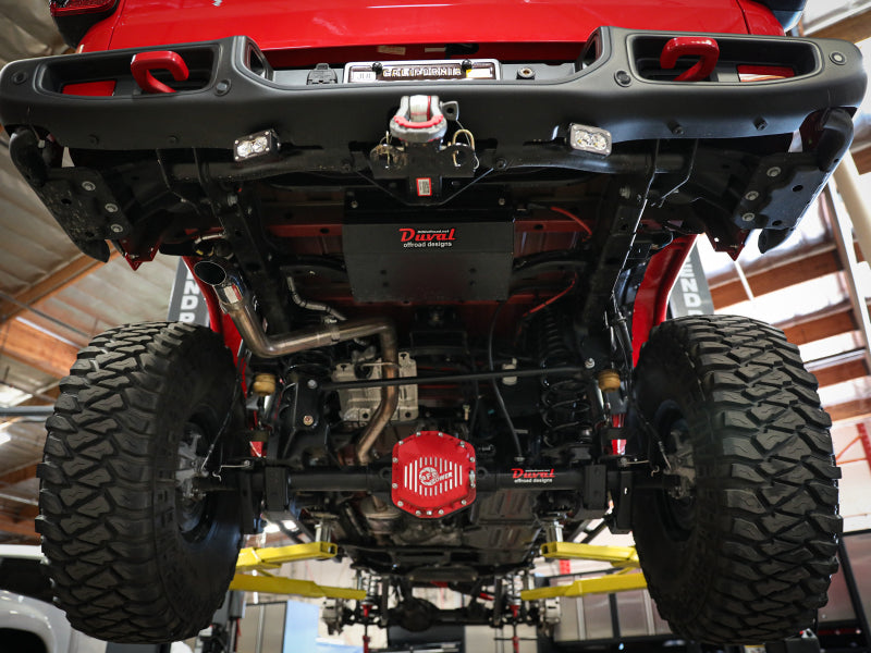 AFE 49-48088  GT Series 2-1/2in 409 SS Cat-Back Hi-Tuck Exhaust System 2020 fit