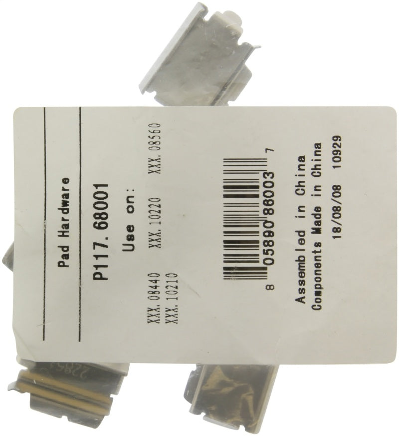 Stoptech 308.1021 Street Brake Pads