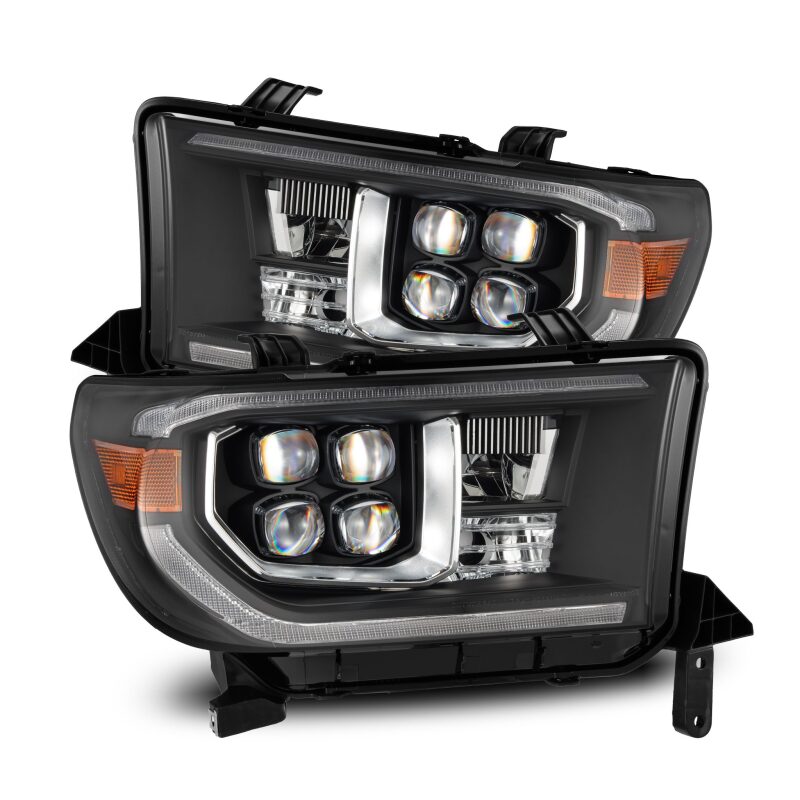 AlphaRex 880818 07-13 fits Toyota Tundra / 08-17 Sequoia NOVA LED Proj HL Bla