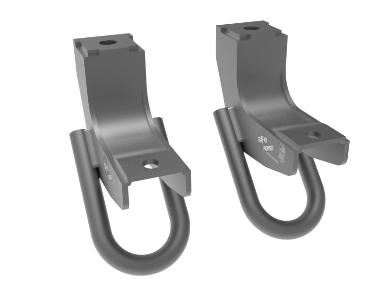AFE 450-72T001-G fits Toyota Tundra 2022 V6-3.5L (tt) Front Tow Hook Gray