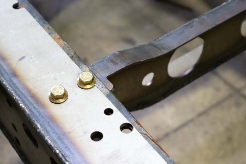 RustBuster RB7374 Spare Tire Crossmember