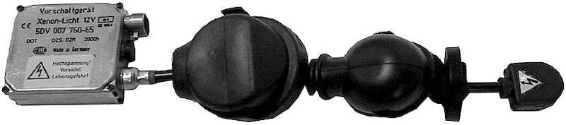 Hella 7810171 Xen Ballast Unit Gen 3 24V 90 Deg