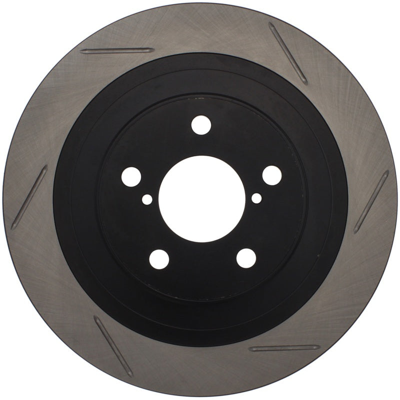 Stoptech 126.47025SL Power Slot 06-07 WRX / 05-08 LGT Rear Left Slotted Rotor