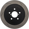 Stoptech 126.47025SL Power Slot 06-07 WRX / 05-08 LGT Rear Left Slotted Rotor