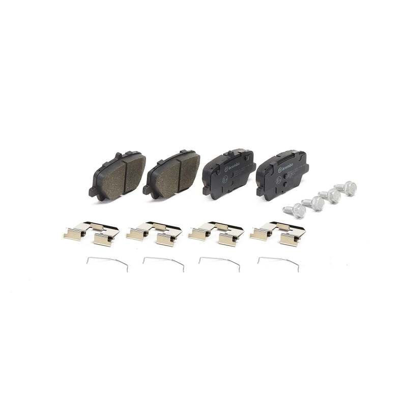 Brembo OE P86032 19-24 fits Volvo XC40 PRIME Low-Met Brake Pad - Rear
