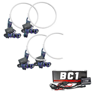 ORACLE Lighting 2645-335 Oracle fits Dodge Durango 04-06 Halo Kit - ColorSHIFT w/ BC1 Controller