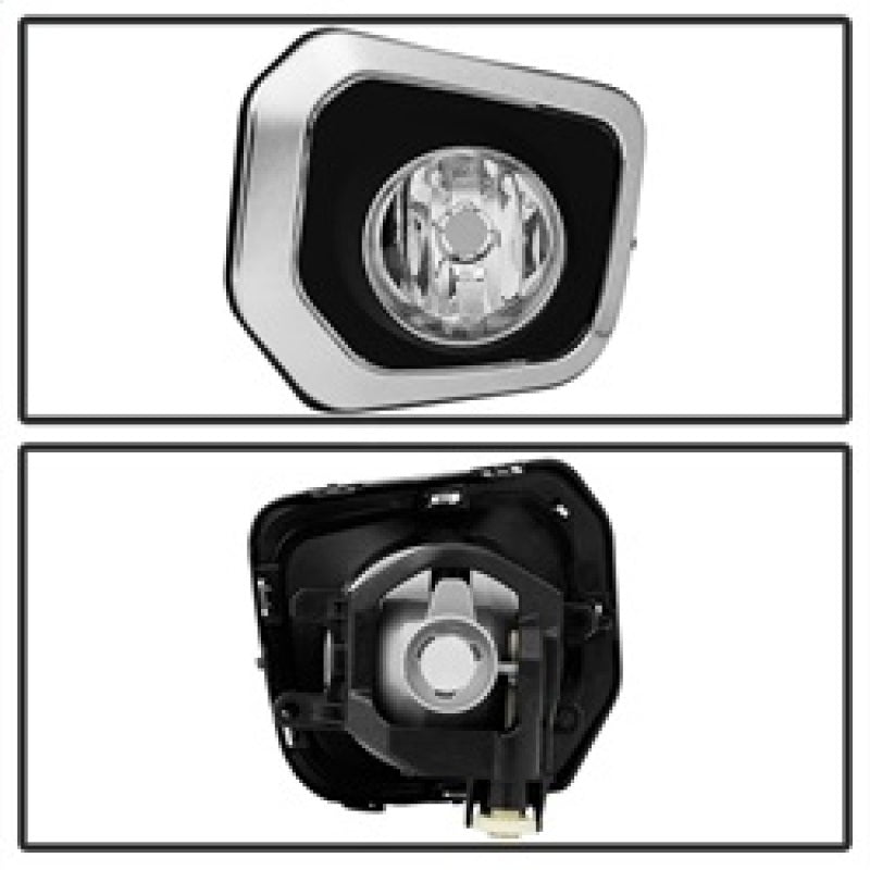 Spyder 5082336 fits Toyota 16-20 Tacoma 2018 OEM Fog Lights W/Switch - Clear FL