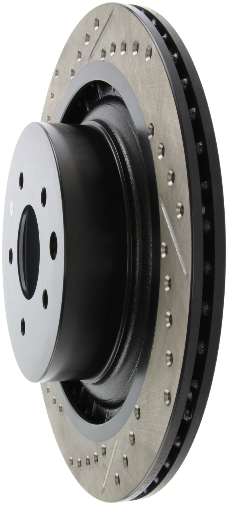 Stoptech 127.42101R fits Infiniti G37 / Nissan 370Z SportStop Slotted & Drilled Rear Right Rotor