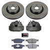 Power Stop KCOE7146 13-14 fits Ford Focus Front Autospecialty Kit w/Cals