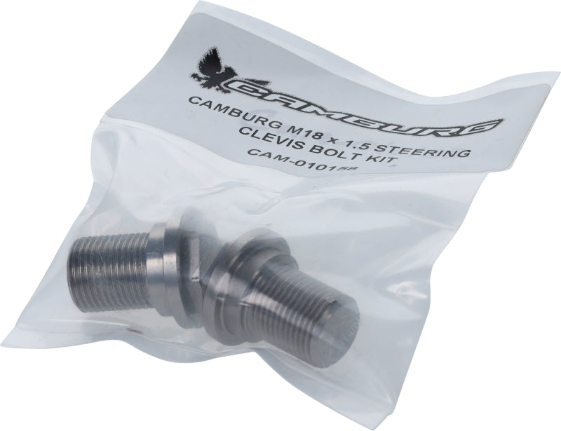 Camburg CAM-010158 M18 x 1.5 Steering Clevis Bolt Kit