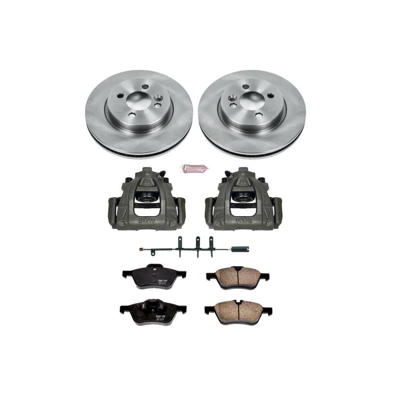 PowerStop fits Mini 07-08 Cooper Front Autospecialty Brake Kit w/Calipers