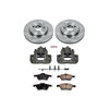 PowerStop fits Mini 07-08 Cooper Front Autospecialty Brake Kit w/Calipers