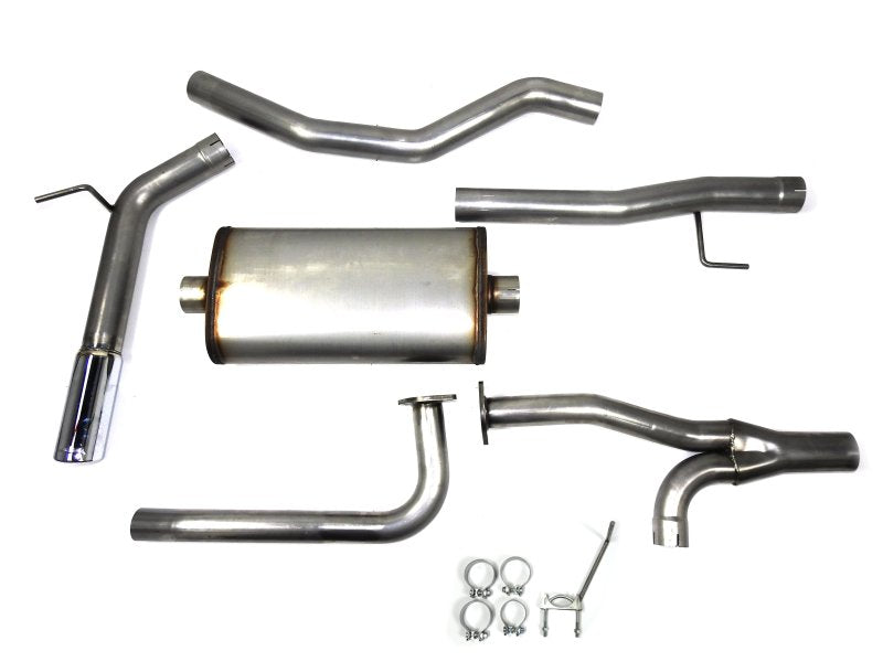 JBA 40-1402 16-20 fits Nissan Titan XD (Excl Long Bed) 5.6L 409SS Single Rear Exit Cat-Back Exhaust