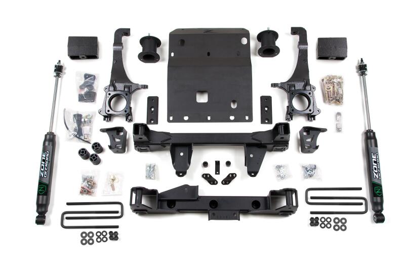 Zone Offroad ZONT4N 05-15 fits Toyota Tacoma 4/3 Lift System
