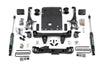 Zone Offroad ZONT4N 05-15 fits Toyota Tacoma 4/3 Lift System