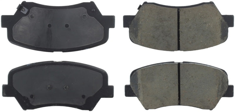 Stoptech 308.1543 Street Brake Pads - Front