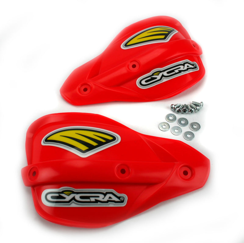 Cycra 1CYC-1015-32 Enduro Handshield - Red